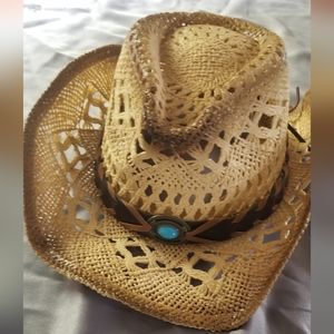 Straw Cowboy Hat